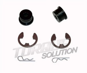 Mitsubishi Eclipse Shifter Cable Bushings - Torque Solution - `06-`11
